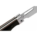 BOKER Outdoor Cuisine III Navaja plegable hoja Nakiri acero 7Cr17MoV tulipwood