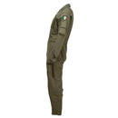 Genuine Italian army coverall flight suit military olive jumpsuit aramid