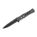BOKER Urban Tank navaja plegable hoja de acero 440A recubierta de negro agarre seguro