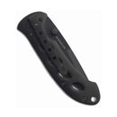 BOKER Shadow Klapptaschenmesser Drop-Point-Form 440A Edelstahl schwarz