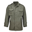 Genuine Greek military M65 field jacket US type olive army uniform surplus NEW