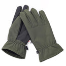 Mil-Tec Gloves Softshell THINSULATE™ lining Olive Winter Mens OD green military