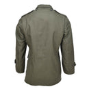 Genuine Greek military M65 field jacket US type olive army uniform surplus NEW
