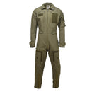 Genuine Italian army coverall flight suit military olive jumpsuit aramid