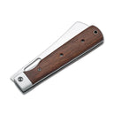 BOKER Outdoor Cuisine III Navaja plegable hoja Nakiri acero 7Cr17MoV tulipwood