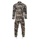 Genuine French military coverall navy mechanic jumpsuit roomy fit CCE Camouflage