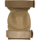 Taktyczne nakolanniki AltaCONTOUR Ergonomiczna ochrona przed uderzeniami AltaLok Coyote