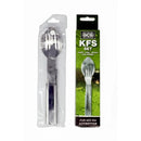BCB KFS Set Camping Knife Fork Spoon Integrated Can Opener Durable Design - GoMilitar