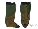 Berghaus Yeti Gore-Tex waterproof winter hiking gaiters with durable rubber rand and full front hook-and-loop closure