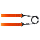 NORDIC POCKET SAW portable survival tool quality hiking chainsaw orange handles