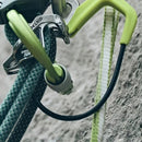 Edelrid Mega Jul Zekeringsapparaat Automatisch buisondersteund remmen Klimmen Abseilen