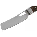 BOKER Outdoor Cuisine III Navaja plegable hoja Nakiri acero 7Cr17MoV tulipwood