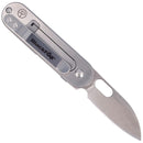 Fox Knives Brand BEAN GEN2 folding pocket knife satin coated 440C stainless steel - GoMilitar