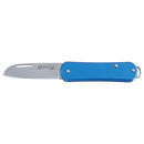 Fox Knives VULPIS FX - VP108 SB Folding Pocket Knife Stainless Steel N690Co Blue - GoMilitar