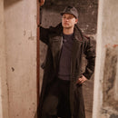 Genuine Bulgarian Trench Coat Military Army Wool Overcoat Heavy Winter Shinel - GoMilitar