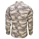 Genuine Turkish Original Uniform Jacket RipStop Reinforced Elbows M2021 Camo