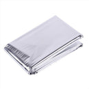 Couverture de survie d'urgence MFH 213 × 132 cm, feuille de survie enduite d'aluminium