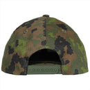 MFH Stanów Zjednoczonych Wojskowy Cap baseballowy o jeden rozmiar Regulowany Snapback M05 Camo