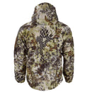 Mil-Tec MANDRA camo waterproof hardshell tactical jacket for men with adjustable hood and durable design.
