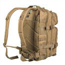 MIL-TEC US ASSAULT 20L Sac à dos ergonomique bretelles rembourrées Coyote