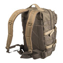 MIL-TEC U.S. Assault Ranger 20L olive tactical daypack with padded straps and adjustable hip belt for hiking and trekking
