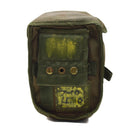 Cantine militaire britannique originale de 1 L avec couvercle à visser, pochette vintage incluse, olive