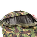 Original Dutch military bivy sack in DPM camouflage with Goretex waterproof and windproof shell open to show interior lining