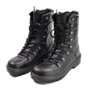 Original Germany army boots black leather field BDU combat BW military issue NEW - GoMilitar