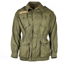 Original Italian army olive green jacket shirt military BDU surplus issue