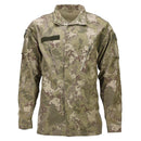 Veste uniforme militaire turque d'origine AG18 Durable Ripstop M2021 Camo