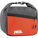 PETZL SAKAB Chalk Bag Robuster magnetischer Rollverschluss mit mehreren Taschen Grau