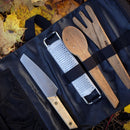 Primus CampFire Prep set outdoor camping utensil kit hiking knife spoon fork - GoMilitar