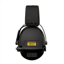 Sordin Supreme Pro-X LED Casque de protection auditive pour prise de vue électronique Noir