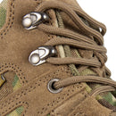 Teesar SQUAD MULTICAM side zipped boots camping hiking trekking combat footwear - GoMilitar