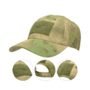 TEXAR tactical camo baseball cap with ripstop fabric, adjustable strap, and breathable design for outdoor and military use