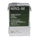 Trek'N Eat NRG-M 275g emergency survival food pack with four energy bars for long-lasting nutrition.