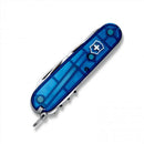 Coltello tascabile pieghevole Victorinox Climber 14 funzioni 91 mm Utensile tascabile EDC Blu