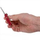 Victorinox Rally Navaja Multiherramienta 9 Funciones Celidor Mango Plástico Rojo