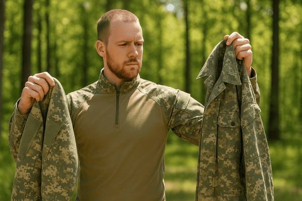 Combat Shirt vs. Field Jacket – When to Wear Each