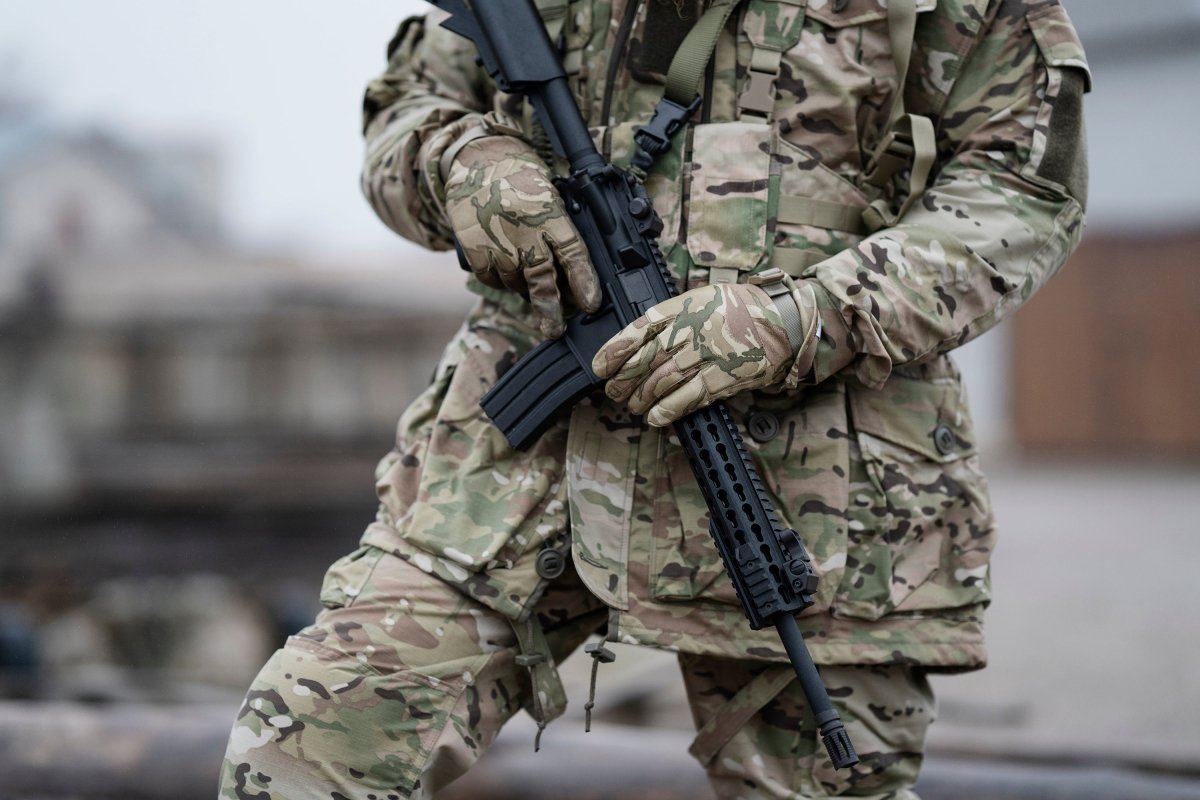 Multicam Camo Pattern