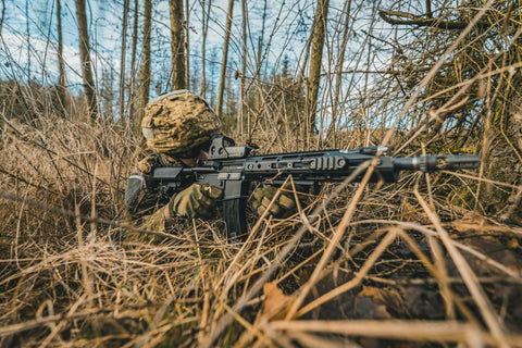 Taktische Tarnung für Airsoft & Paintball: Welches Muster verschafft Ihnen einen Vorteil?