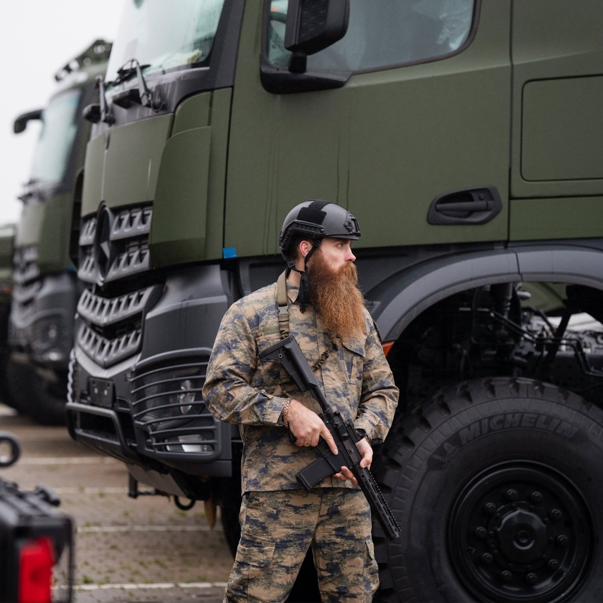 ¿Por qué los militares usan el camuflaje digital? Un vistazo a las inn ...