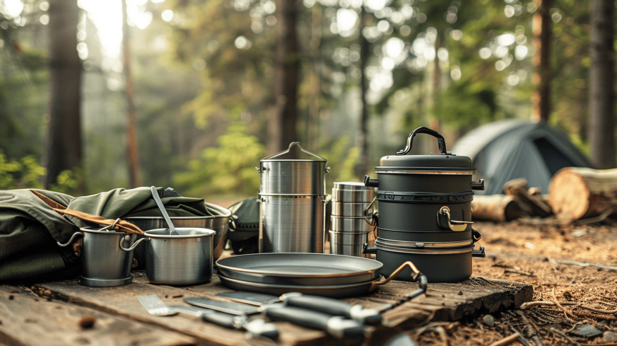 Cooking Sets – Survival, Hiking & Camping Gear for Every Trip