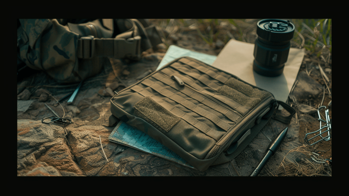Document Cases – Leather, Tactical & Waterproof Options - GoMilitar