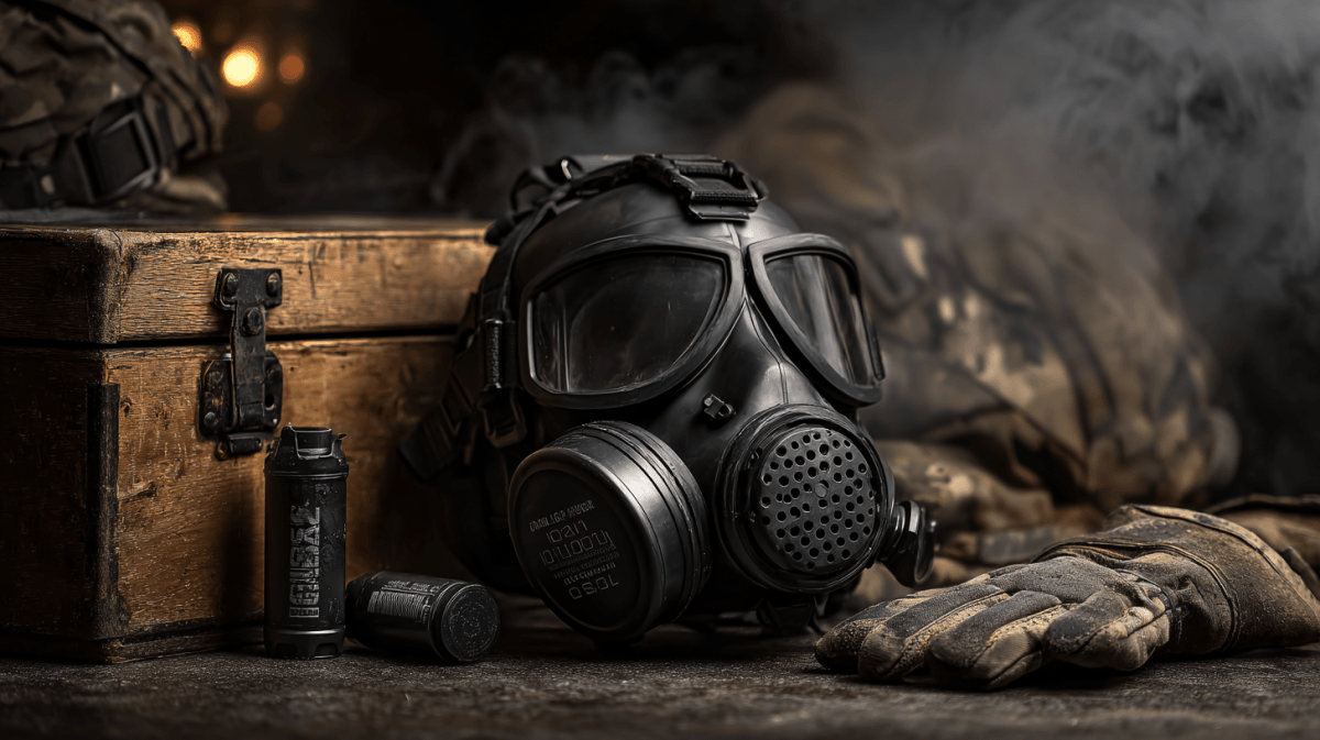 Professional Gas Masks | Military, Survival & Safety Equipment - GoMilitar
