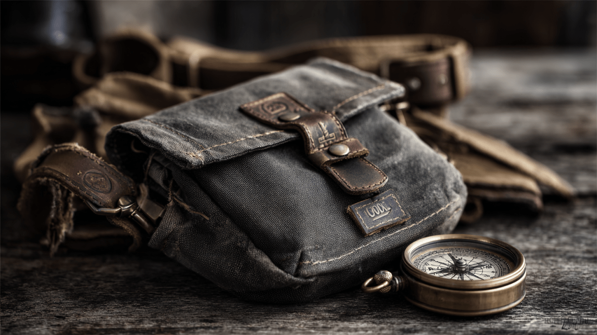 Surplus Compass Pouches for Hiking, Camping, Survival & EDC