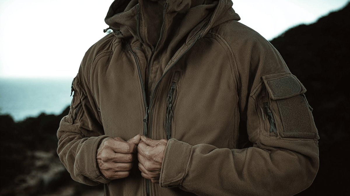 Surplus Fleece Jackets Military Tactical Outdoor Warm Insulated - GoMilitar