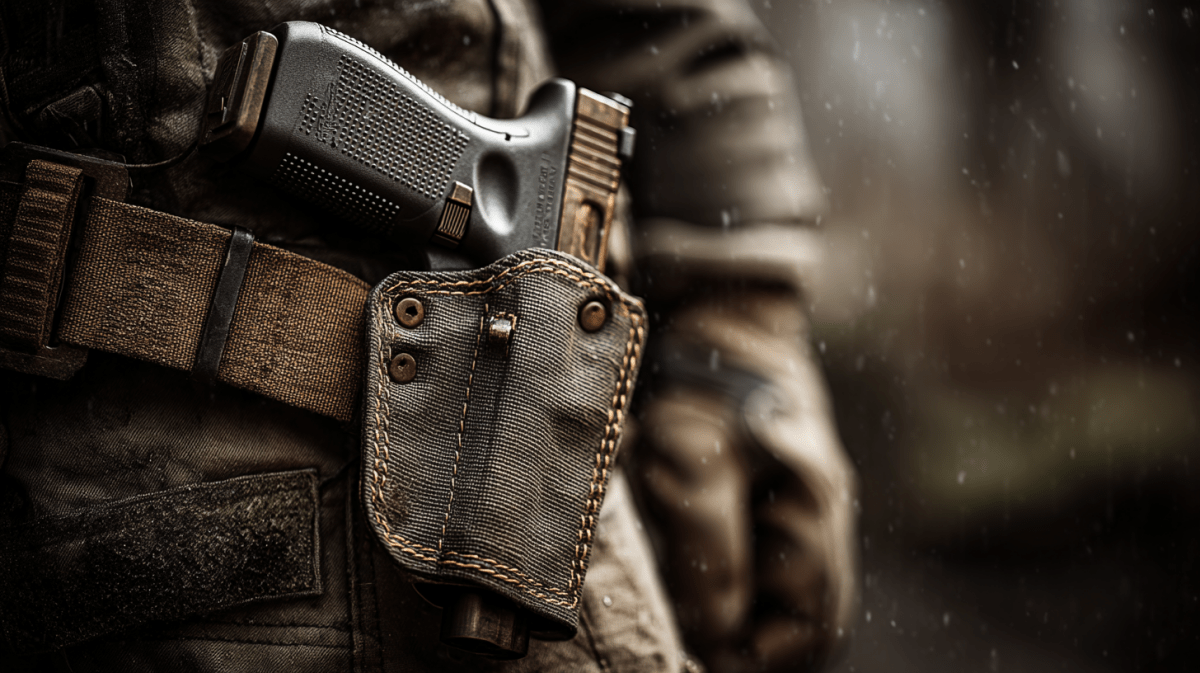 Surplus Nylon Holsters for Shooting, Airsoft & Survival
