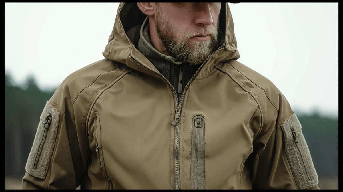 Military Surplus Softshell Jackets Tactical Outdoor Lightweight