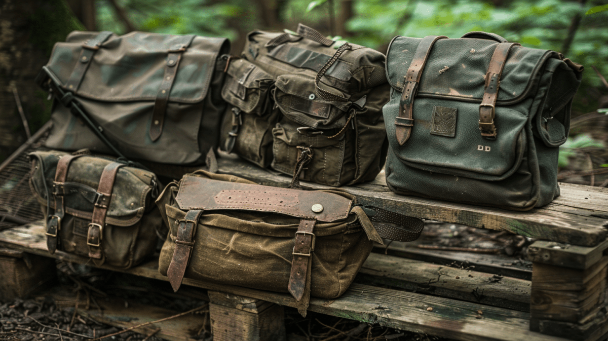 Surplus Universal Pouches for Outdoor & Tactical Use - GoMilitar